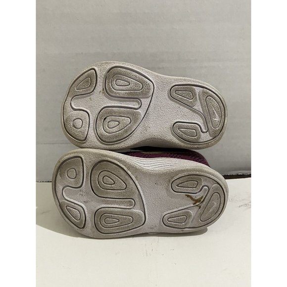 Nike 943308 unisex kids toddler size 2C iRevolution 4 T Burgundy gold Shoes - Picture 6 of 7